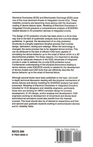 Produktbild: Modeling of Electrical Overstress in Integrated Circuits