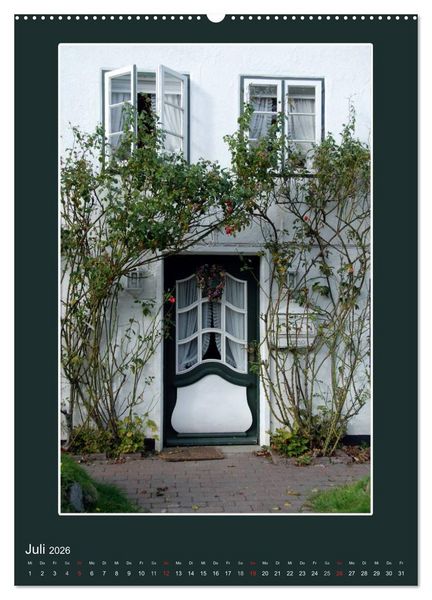 Produktbild: Willkommen in Keitum auf Sylt (Wandkalender 2026 DIN A2 hoch), CALVENDO Monatskalender