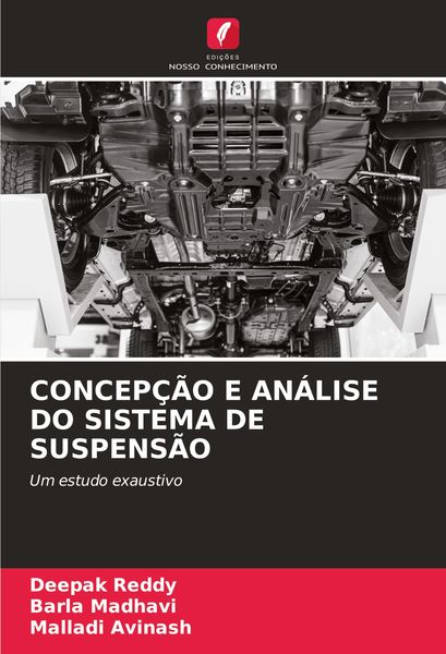 Produktbild: Concep&ccedil;&atilde;o E An&aacute;lise Do Sistema De Suspens&atilde;o