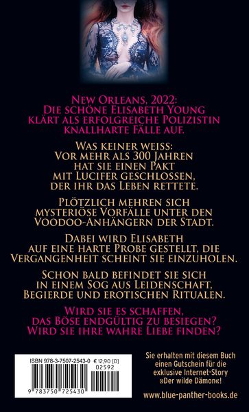 Produktbild: VooDoo - Gef&auml;hrliche Lust | Erotischer Fantasy Roman