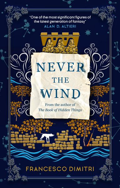 Produktbild: Never the Wind