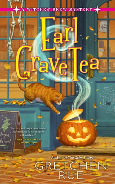 Produktbild: Earl Grave Tea (Witches's Brew Mysteries, #4)