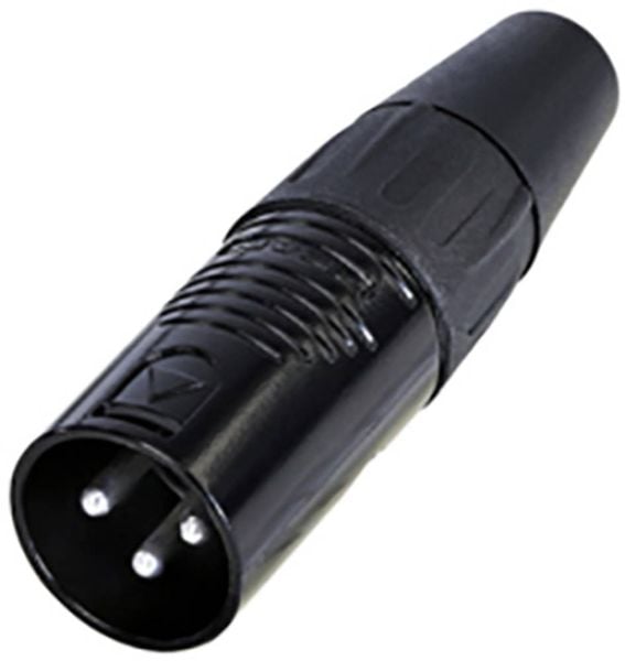 Rean AV RC3M-BAG XLR-Steckverbinder Stecker, gerade Polzahl: 3 1St.