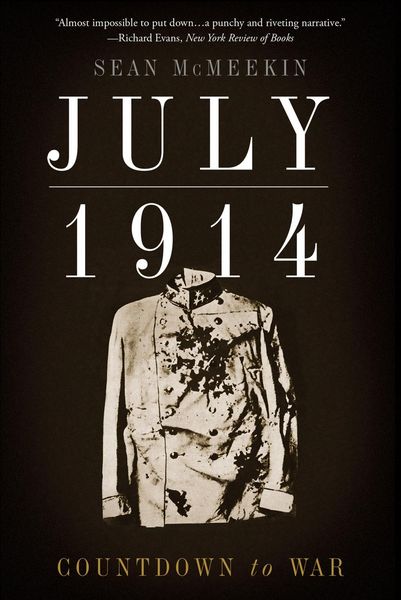Produktbild: July 1914