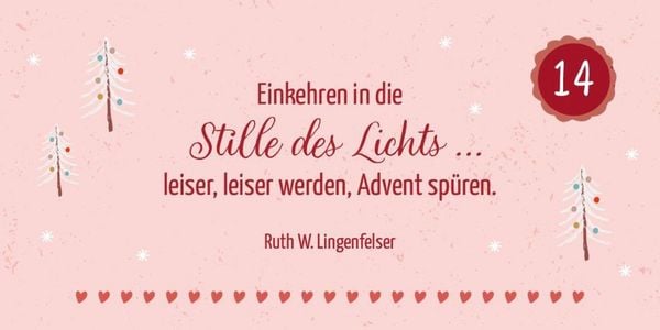 Produktbild: 24 besinnliche Momente f&uuml;r dich