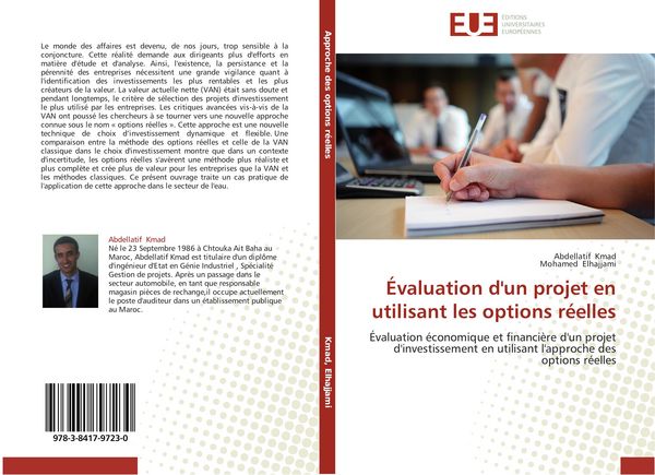 Produktbild: &Eacute;valuation d'un projet en utilisant les options r&eacute;elles