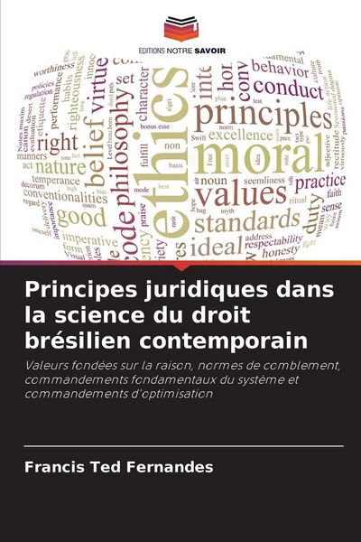 Produktbild: Principes juridiques dans la science du droit br&eacute;silien contemporain