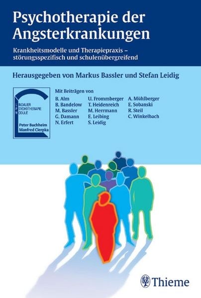 Produktbild: Psychotherapie der Angsterkrankungen