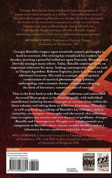 Produktbild: Georges Bataille and Contemporary Thought