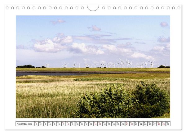 Produktbild: Verliebt in Norddeich (Wandkalender 2026 DIN A4 quer), CALVENDO Monatskalender