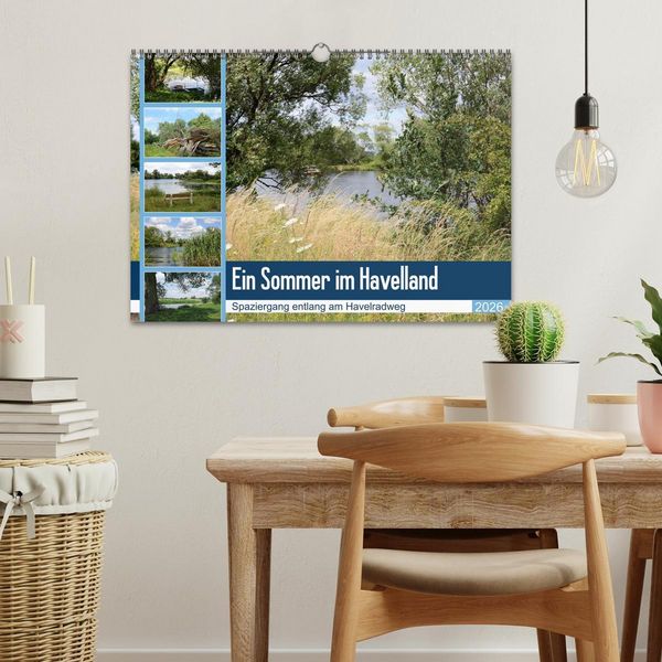Produktbild: Ein Sommer im Havelland - Spaziergang entlang am Havelradweg (Wandkalender 2026 DIN A3 quer), CALVENDO Monatskalender