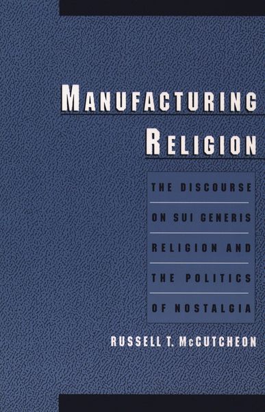 Produktbild: Manufacturing Religion