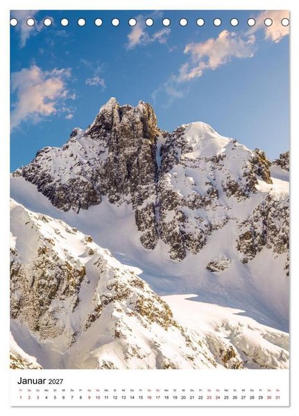 Produktbild: Mein Traumland Neuseeland (Tischkalender 2027 DIN A5 hoch), CALVENDO Monatskalender