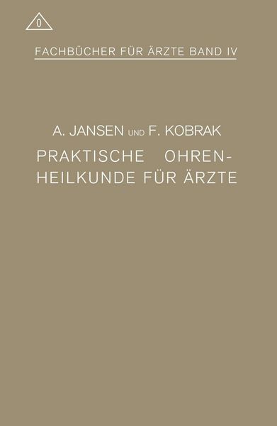 Produktbild: Praktische Ohrenheilkunde f&uuml;r &Auml;rzte
