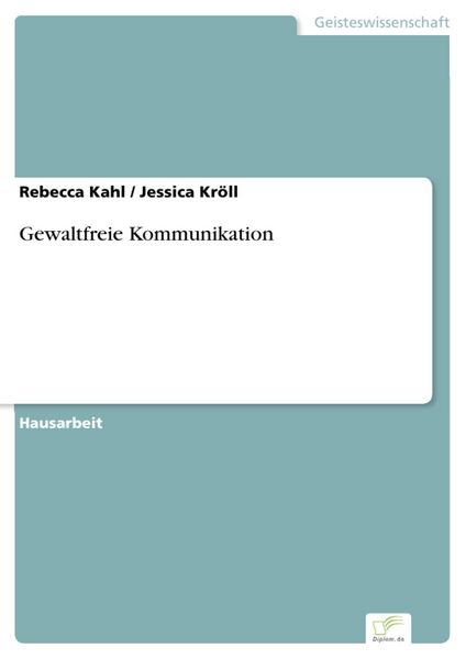 Produktbild: Gewaltfreie Kommunikation