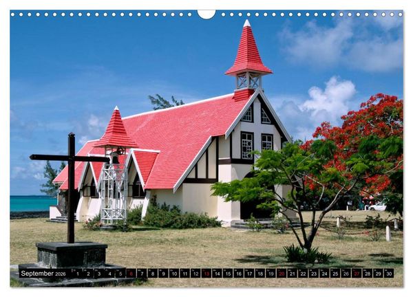 Produktbild: Mauritius - Trauminsel im Indischen Ozean (Wandkalender 2026 DIN A3 quer), CALVENDO Monatskalender