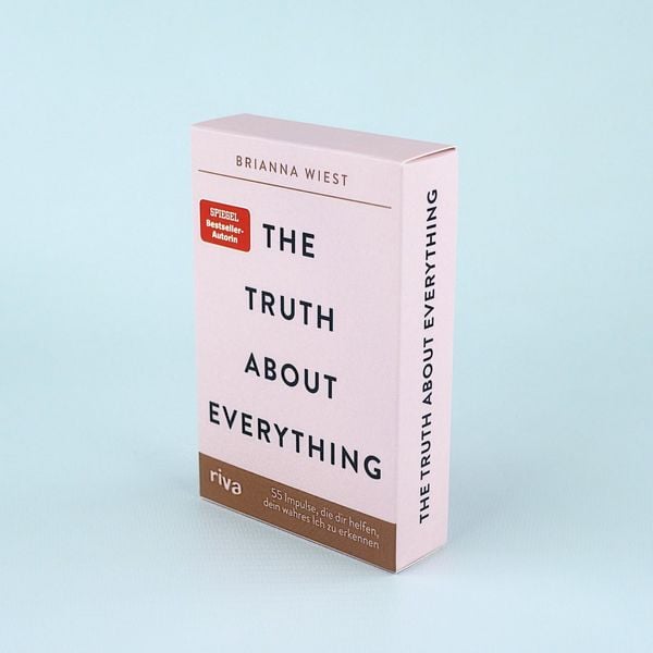 Produktbild: The Truth About Everything &ndash; 55 Impulse, die dir helfen, dein wahres Ich zu erkennen