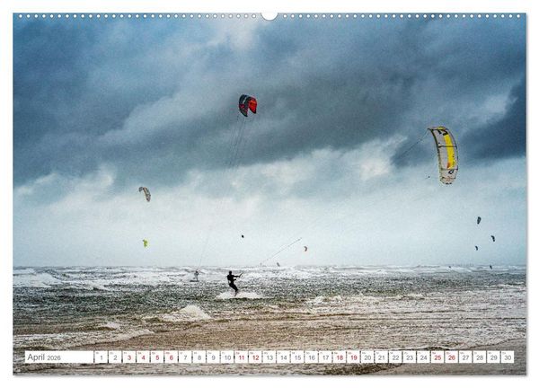 Produktbild: Naturerlebnis R&oslash;m&oslash; (Wandkalender 2026 DIN A2 quer), CALVENDO Monatskalender