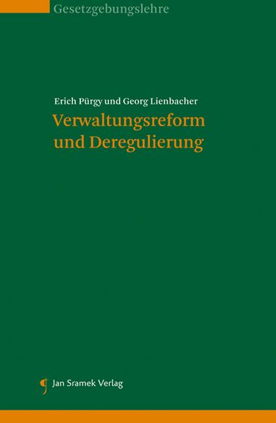 Produktbild: Risiken und Chancen der Verwaltungsreform und Deregulierung