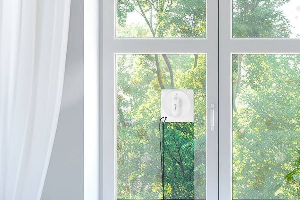 Produktbild: Lifenaxx LX-047 Fensterputzroboter Grau Anzahl mitgelieferte Akkus 1