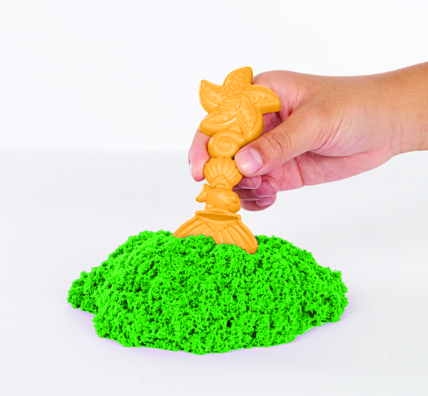 Produktbild: Kinetic Sand Sandbox Set Gr&uuml;n