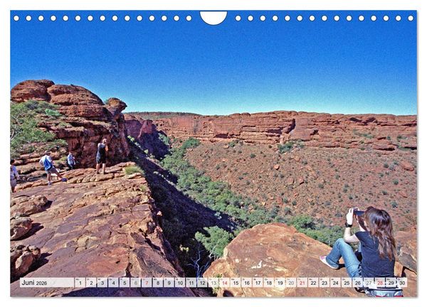 Produktbild: Australien - Faszination Outback (Wandkalender 2026 DIN A4 quer), CALVENDO Monatskalender