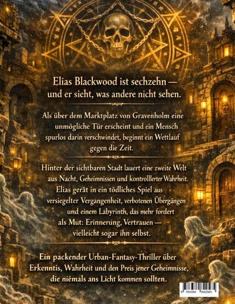 Produktbild: Mikulaschek, D: Elias Blackwood und das Labyrinth der tausen