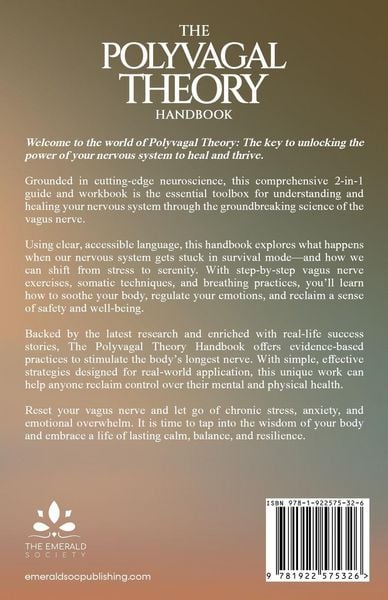 Produktbild: The Polyvagal Theory Handbook