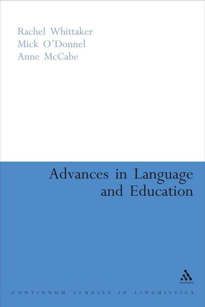 Produktbild: Advances in Language and Education