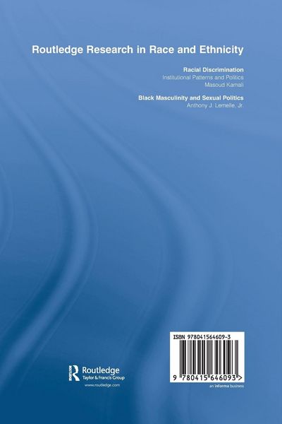 Produktbild: Black Masculinity and Sexual Politics