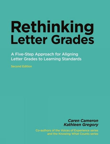 Produktbild: Rethinking Letter Grades