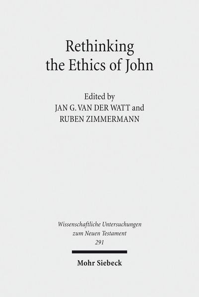 Produktbild: Rethinking the Ethics of John