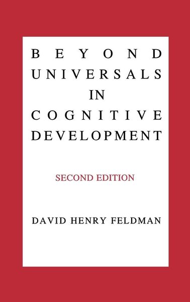 Produktbild: Beyond Universals in Cognitive Development