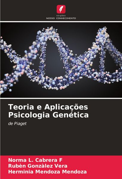 Produktbild: Teoria e Aplica&ccedil;&otilde;es Psicologia Gen&eacute;tica