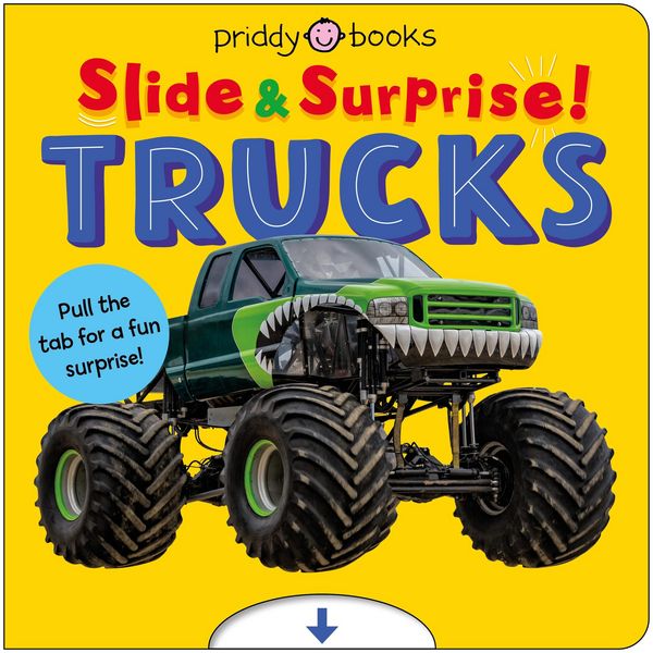 Produktbild: Books, P: Trucks and Things That Go (Slide & Surprise)