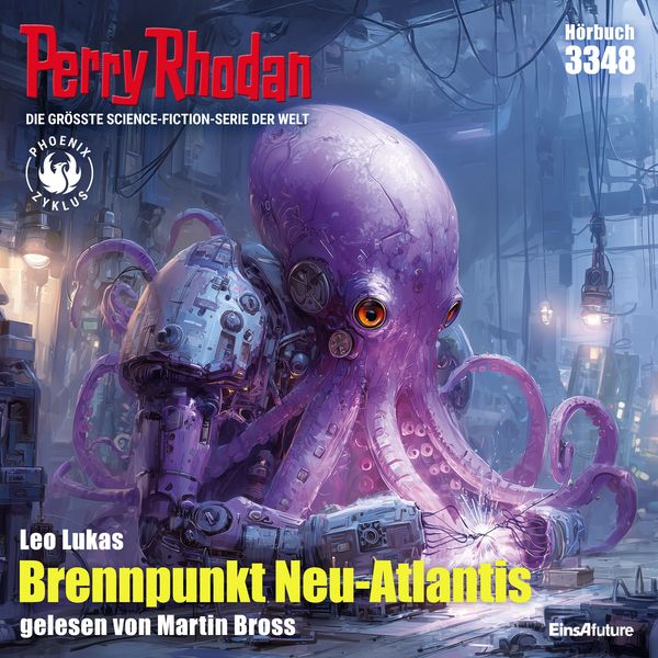 Produktbild: Perry Rhodan 3348: Brennpunkt Neu-Atlantis