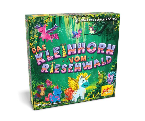 Produktbild: Das Kleinhorn vom Riesenwald