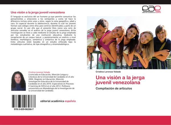 Produktbild: Una visi&oacute;n a la jerga juvenil venezolana