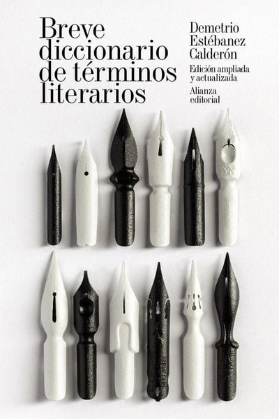 Produktbild: Breve diccionario de t&eacute;rminos literarios