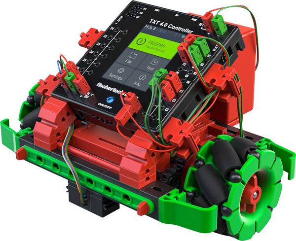 Produktbild: Fischertechnik Roboter Bausatz Robotics Hightech Bausatz 559895