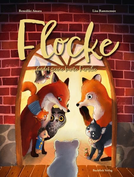 Produktbild: Flocke findet seine bunte Familie