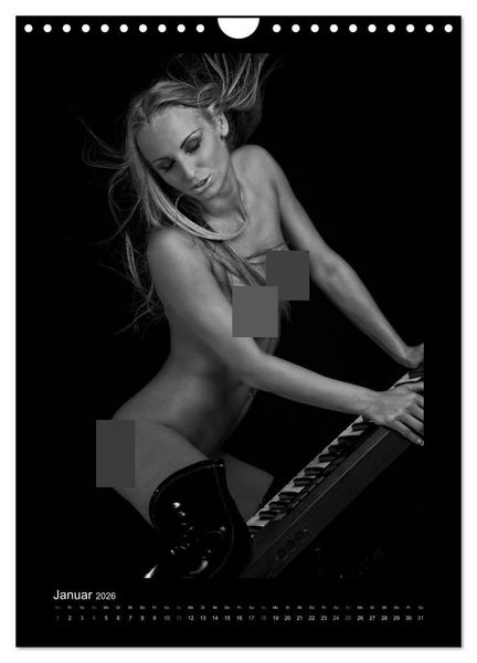 Produktbild: Eromusica - The Art Of Sensual Music (Wandkalender 2026 DIN A4 hoch), CALVENDO Monatskalender