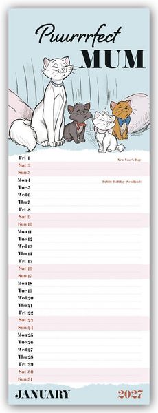 Produktbild: Disney Classic &ndash; For my Mum 2027 &ndash; Slimline-Kalender