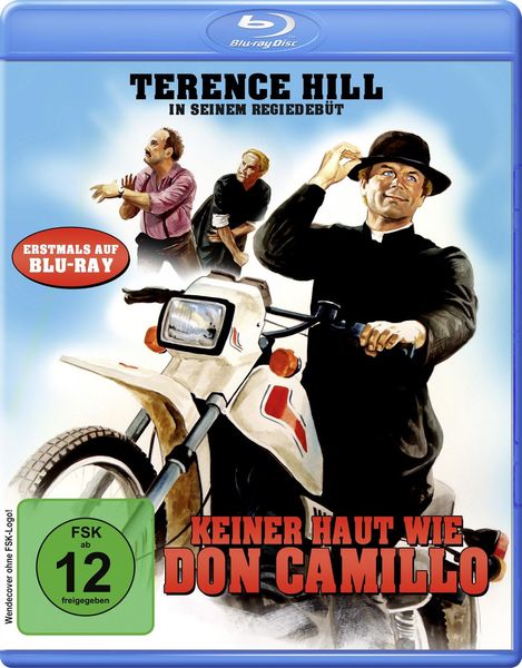 Keiner haut wie Don Camillo, Blu-ray