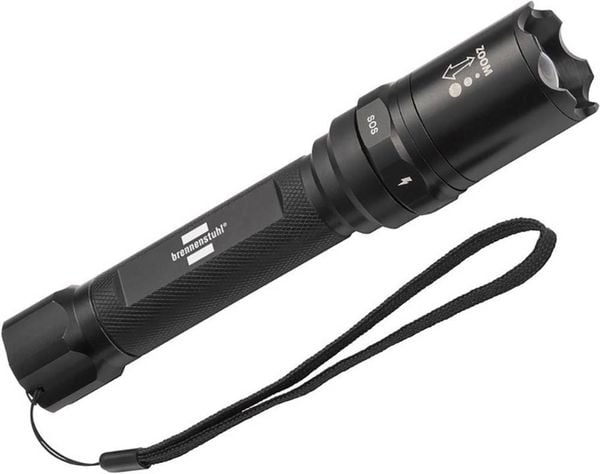 Brennenstuhl LuxPremium TL 400 AFS LED Taschenlampe mit Handschlaufe akkubetrieben 430 lm 13 h 260 g