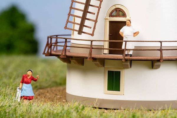 Produktbild: Auhagen 14490 N Windm&uuml;hle Gohlis