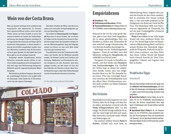 Produktbild: Reise Know-How Reiseführer Kataloniens Küste