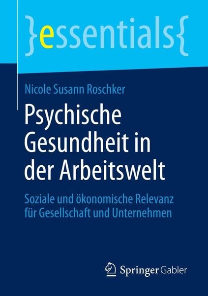 Produktbild: Psychische Gesundheit in der Arbeitswelt