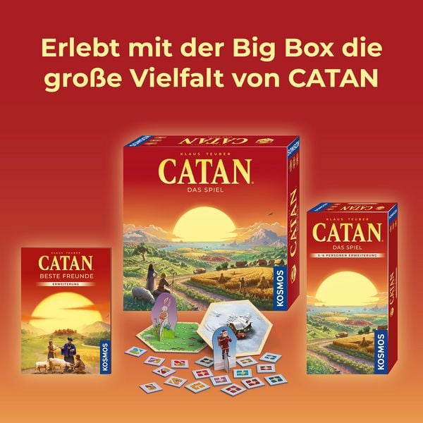 Produktbild: CATAN - Big Box