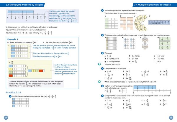 Produktbild: Key Stage 3 Maths Student Book 2